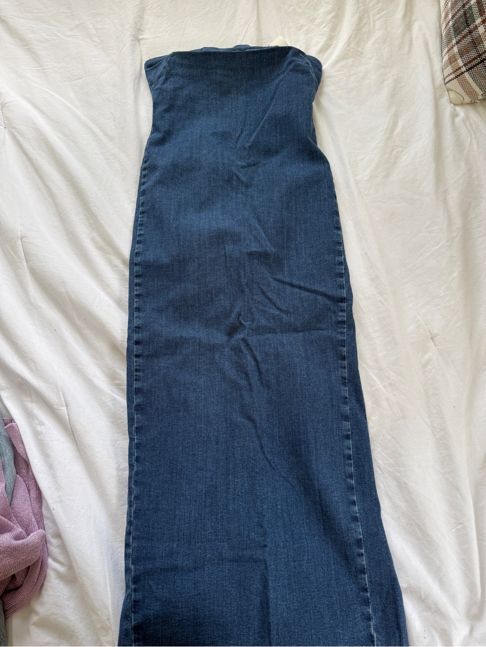 Dark Blue Zara Women’s Denim Dress